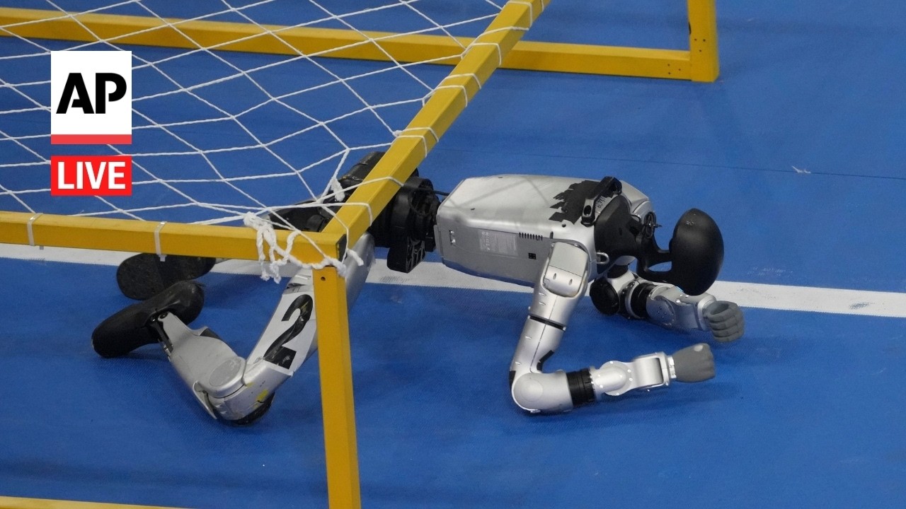 LIVE: World Humanoid Robot Games 2026 in China