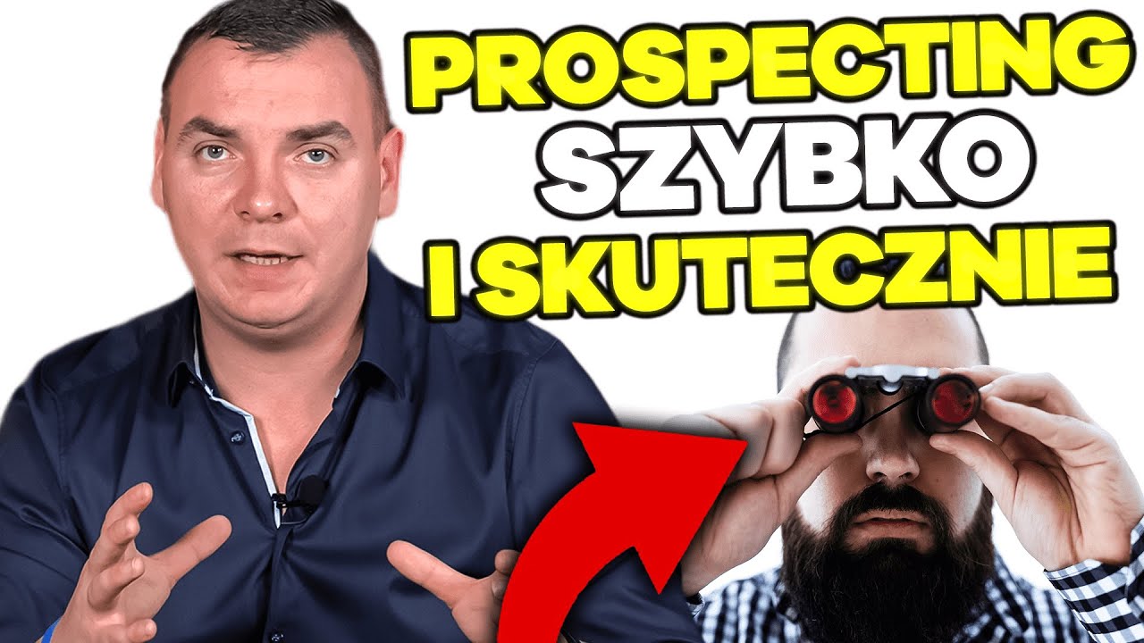 PROSPECTING - HOW TO DO IT QUICKLY AND EFFECTIVELY? #SalesAcademy