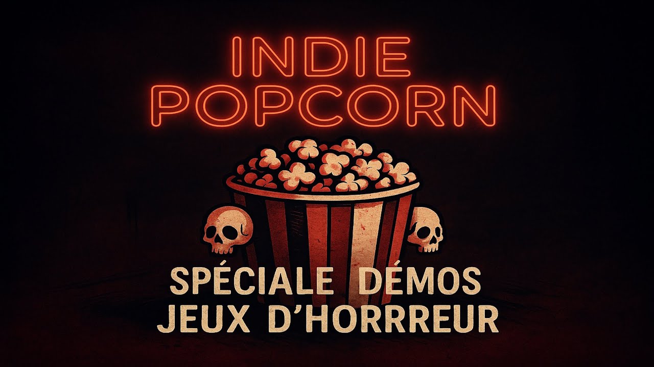 Indie Popcorn - Spéciale démos de jeux d'horreur