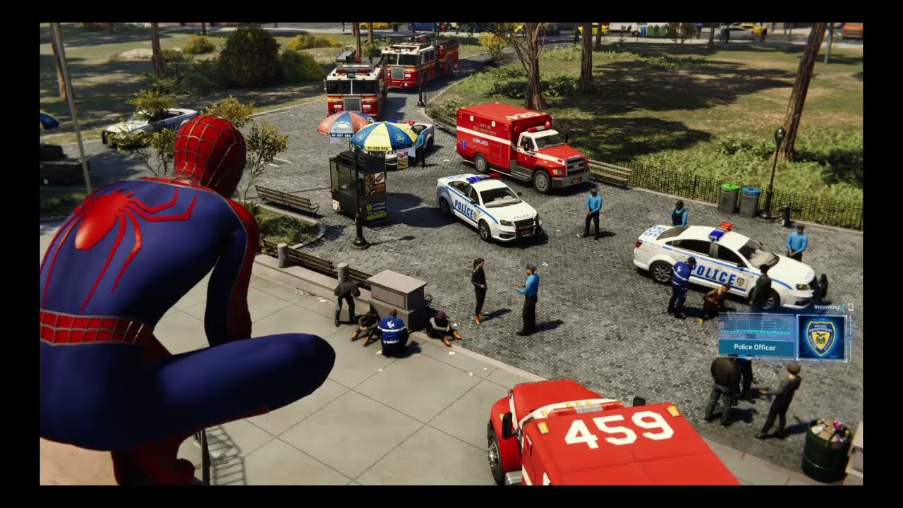 Marvel's Spider-Man_Saving the hostages.