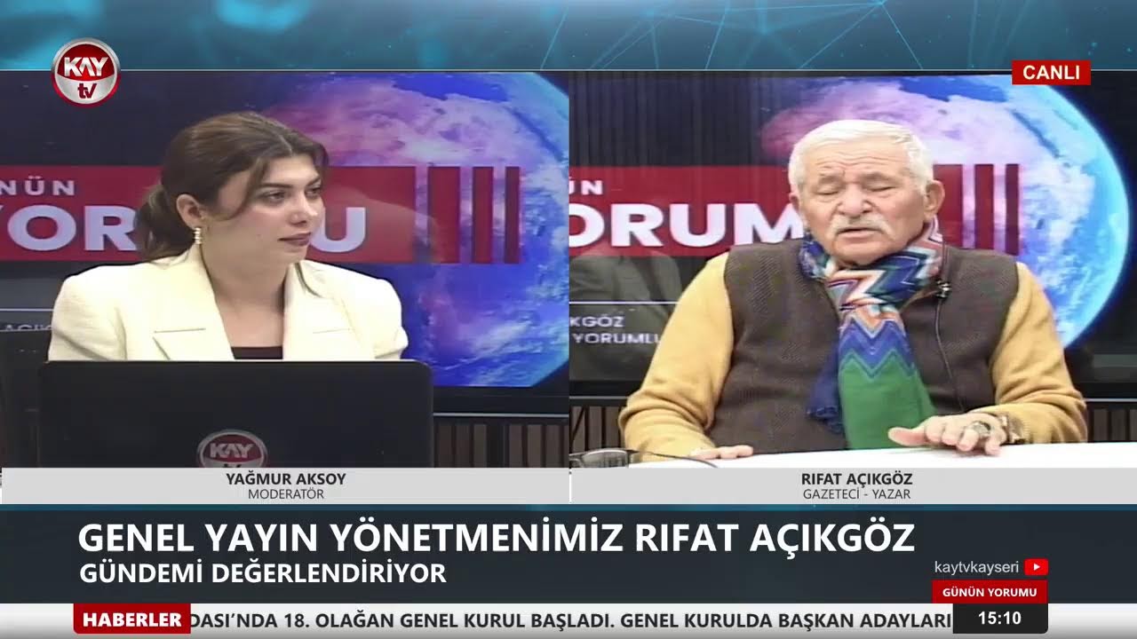 GÜNÜN YORUMU |KAY TV| (16.02.2026)