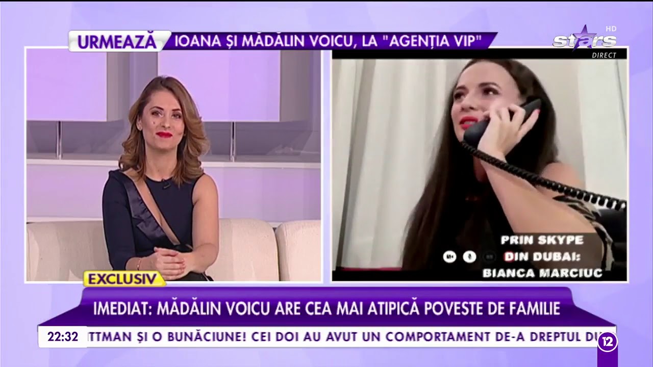 CRISTI BRANCU AGENTIA VIP 2018 INTERVIU BIANCA MARCIUC DJ BIA