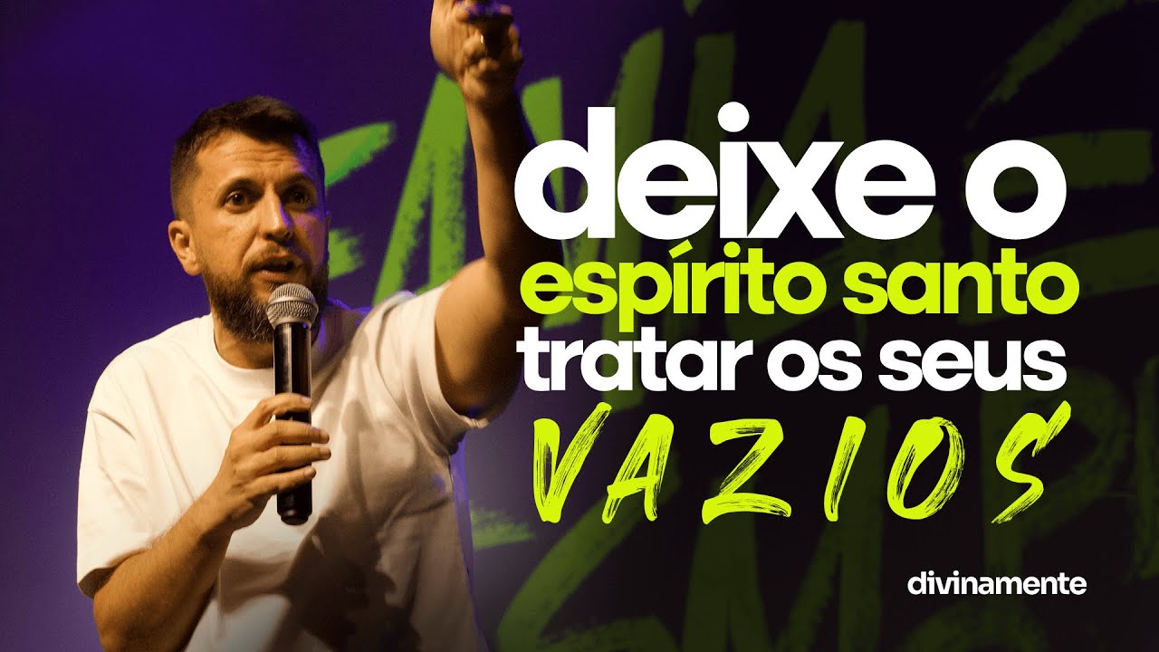 COMO SER CHEIO DO ESPÍRITO SANTO? - Jonatas Leonio