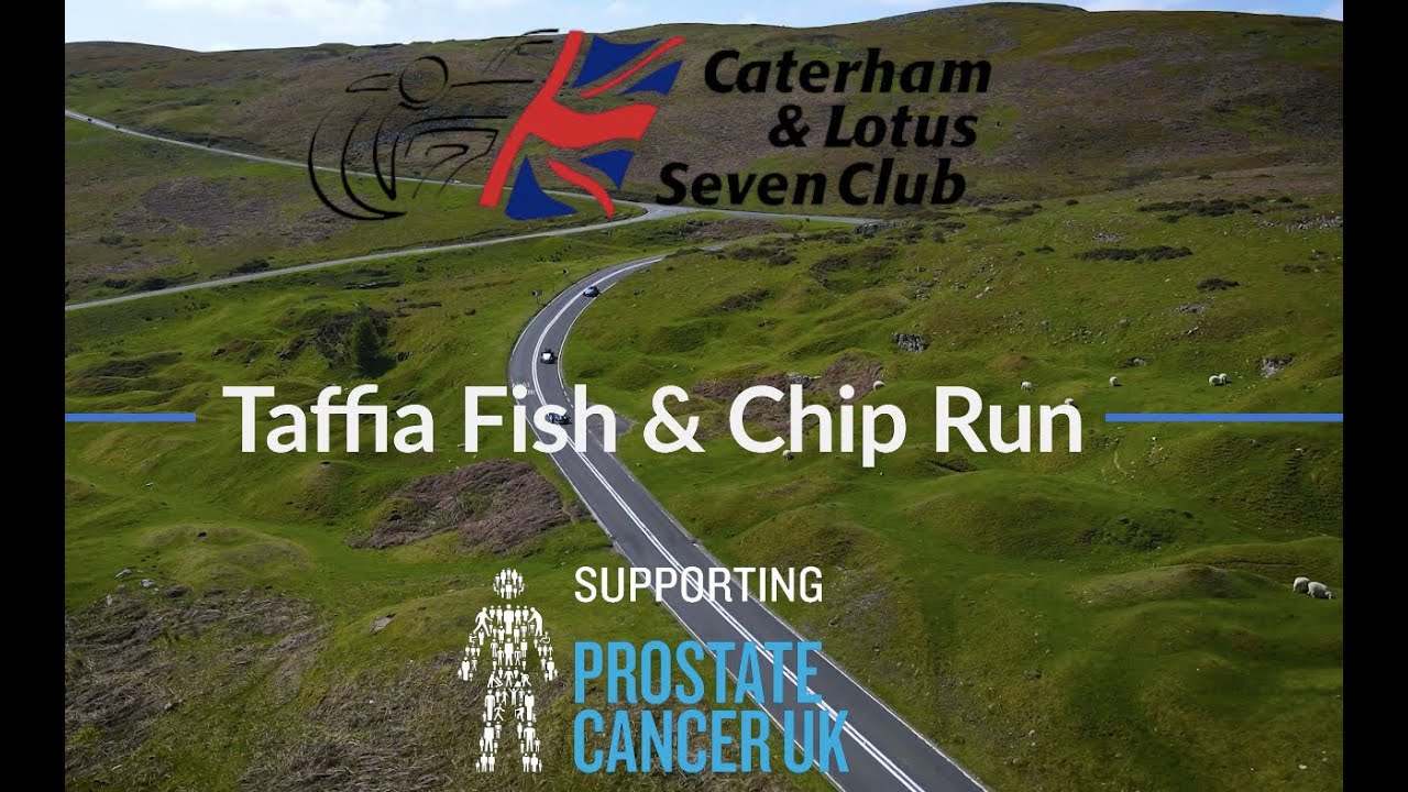 Lotus 7 Caterham Fish & Chip Run (RAW)