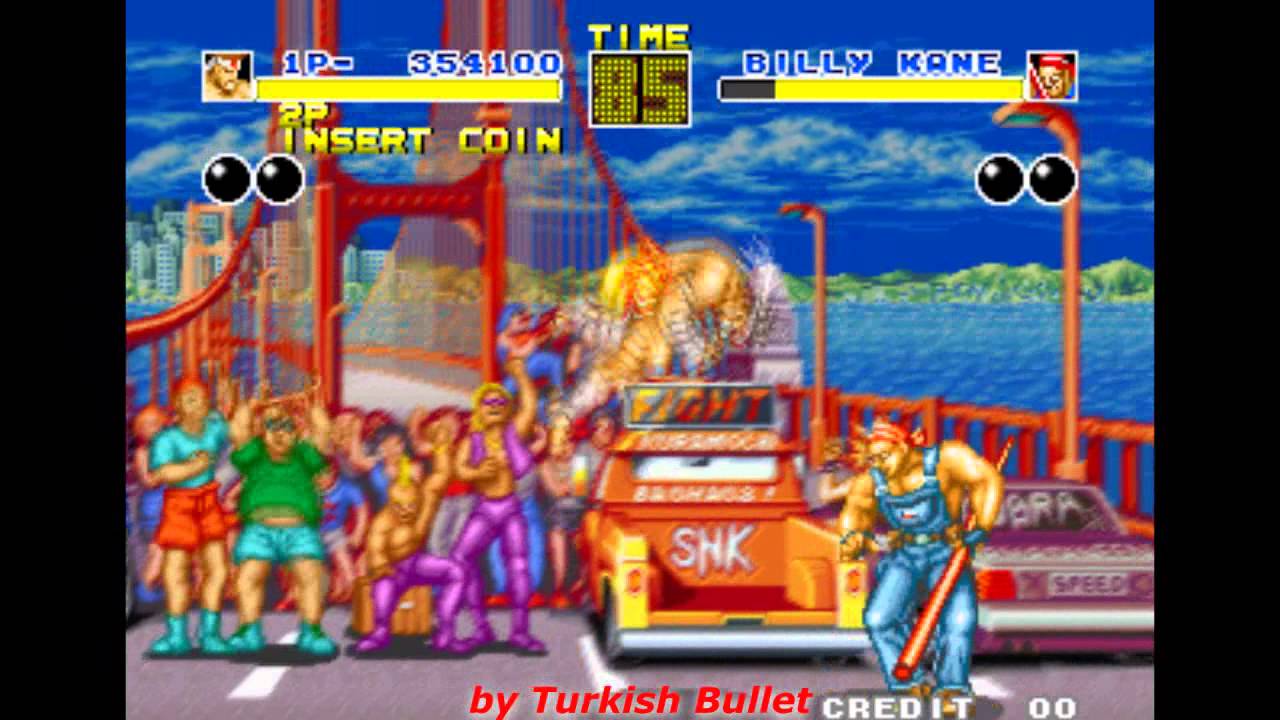 Fatal Fury: King of Fighters (Arcade) - (Longplay - Joe Higashi | Level 8 Difficulty)