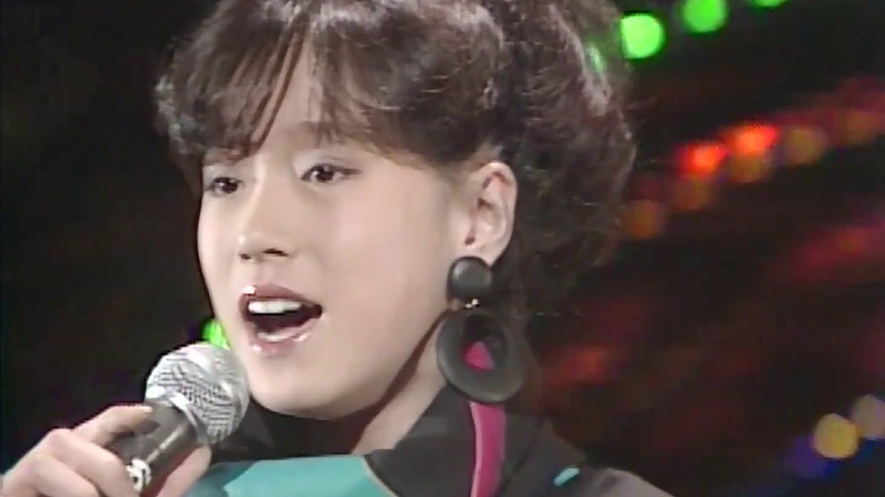 中森明菜　禁区