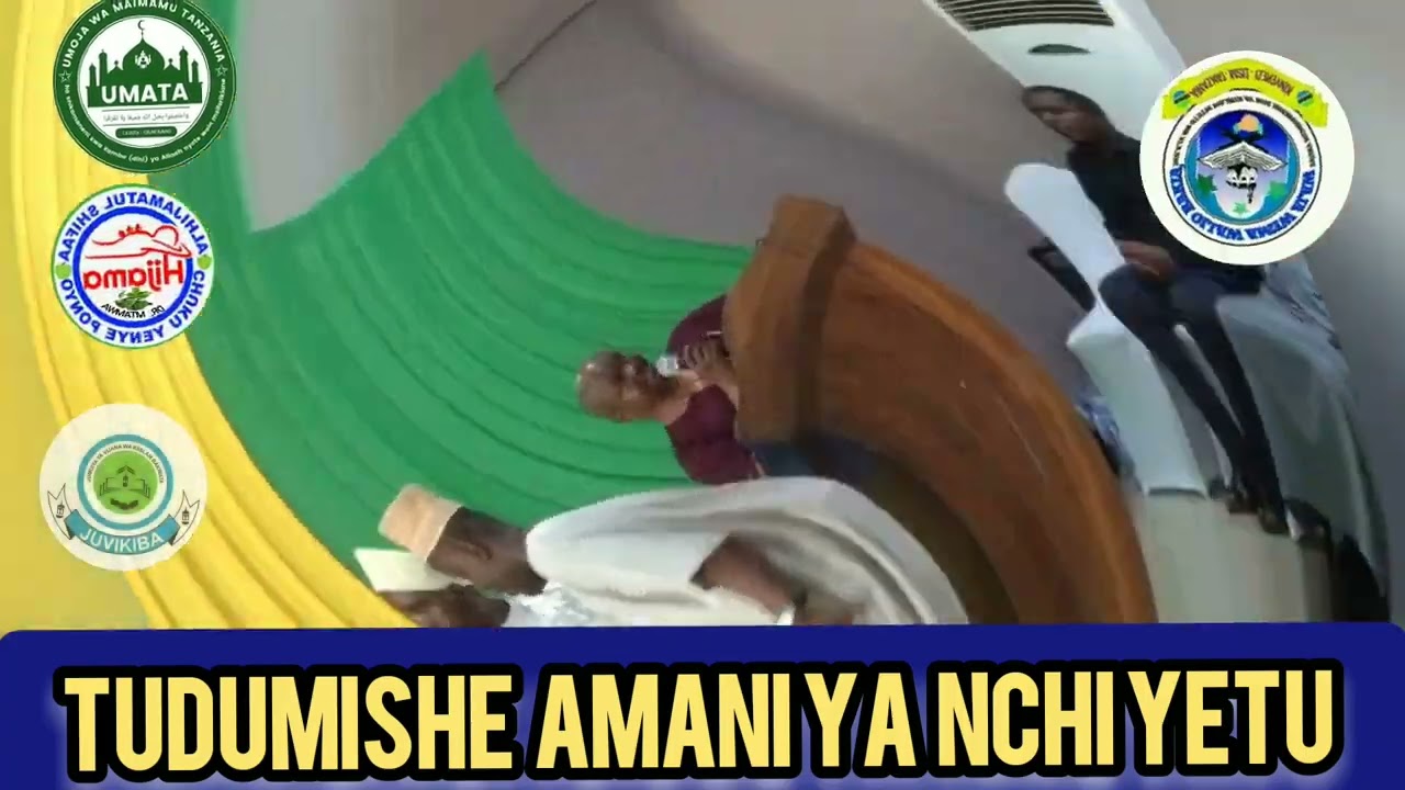 TUILINDENI AMANI KATIKA NCHI YETU,  NI NASHIDI  ILIYO BOBA MAUDHUI YA MATUKIO MBALI MBALI L