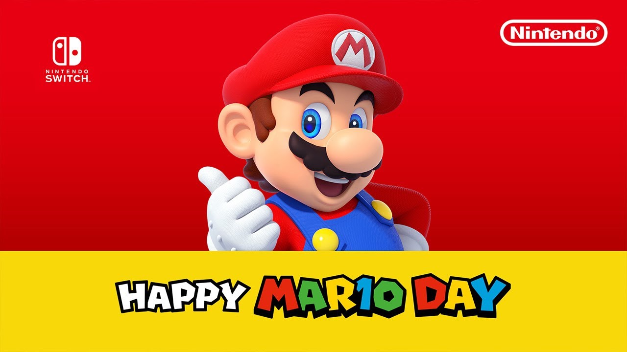 Mario through the years &ndash; A MAR10 Day Celebration