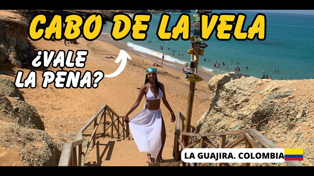 Visite el CABO DE LA VELA |Guajira Colombia #guajira #colombia