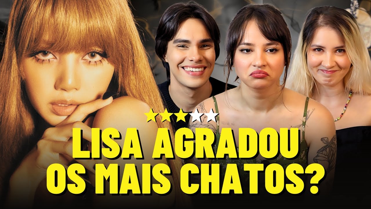 OUVIMOS O ÁLBUM “ALTER EGO” DA LISA PELA PRIMEIRA VEZ | Três de Outubro