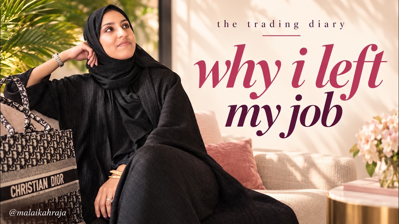 I QUIT MY FULL-TIME JOB FOR FOREX TRADING! 📈