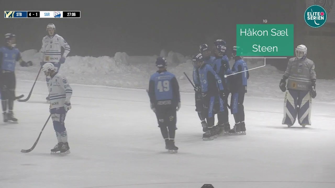 Eliteserien: Stabæk - Sarpsborg (highlights)
