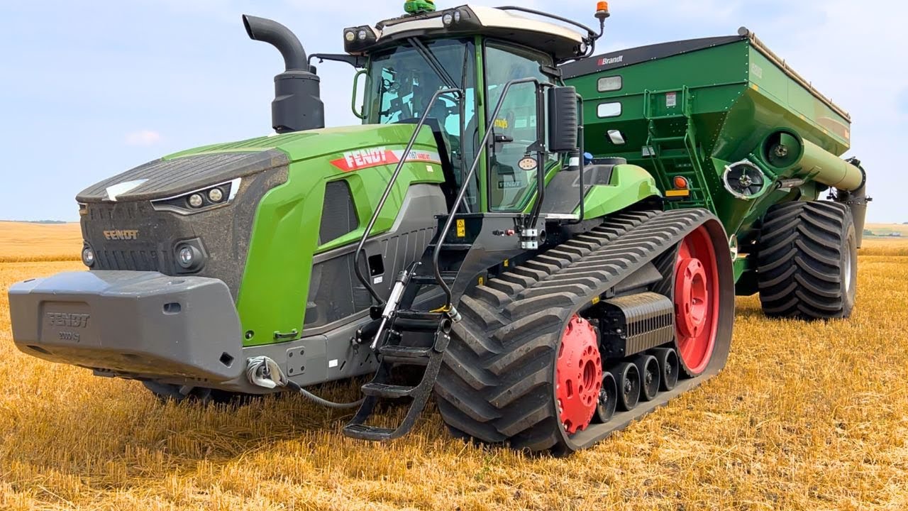High Speed Grain Relocating