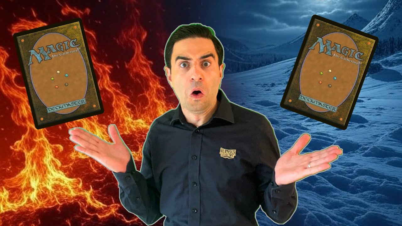 Hot n Cold (Magic: The Gathering Parody)
