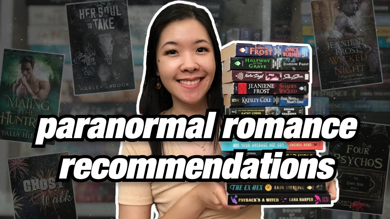Paranormal Romance Book Recommendations + #PNRReadathon TBR! | Ghosts, Shifters, Vampires + More