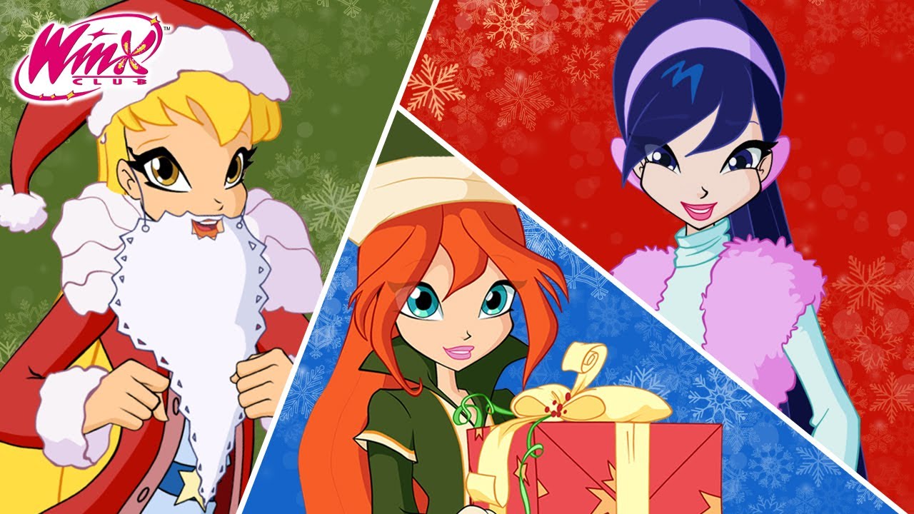 Winx Club - Ranking TOP Christmassy Moments ❄️