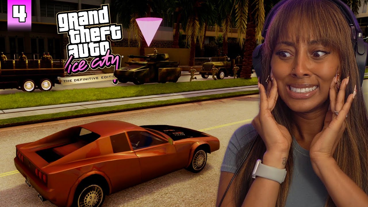 Ты и какая армия? || GTA Vice City — Definitive Edition PS5 (часть 4)