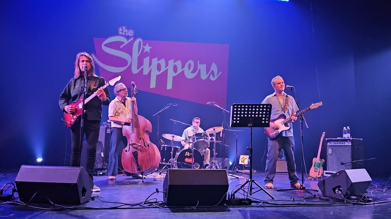 The Slippers - Mary Lou, live 2025