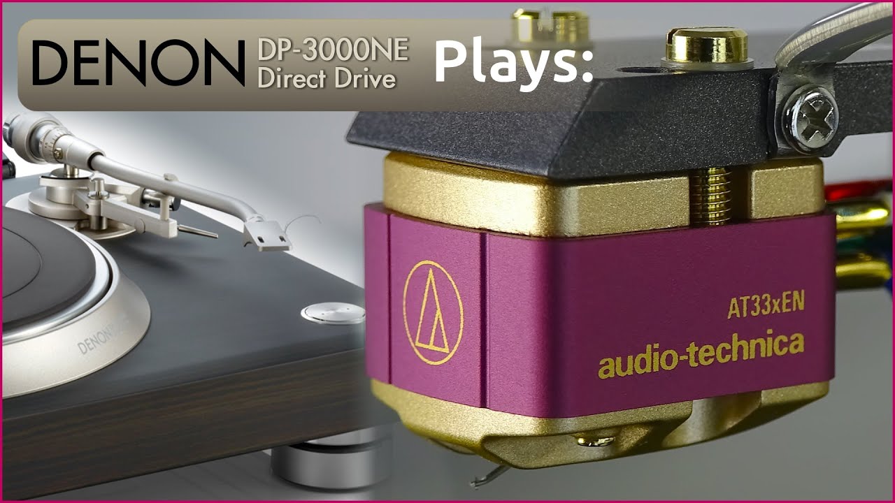 AT33xEN - Denon DP-3000NE - Flashback Quartet - Get Happy - Винил - Audio Technica