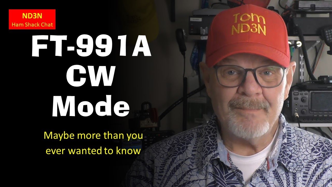 Все, что вы хотели знать о FT-991A CW, но боялись спросить