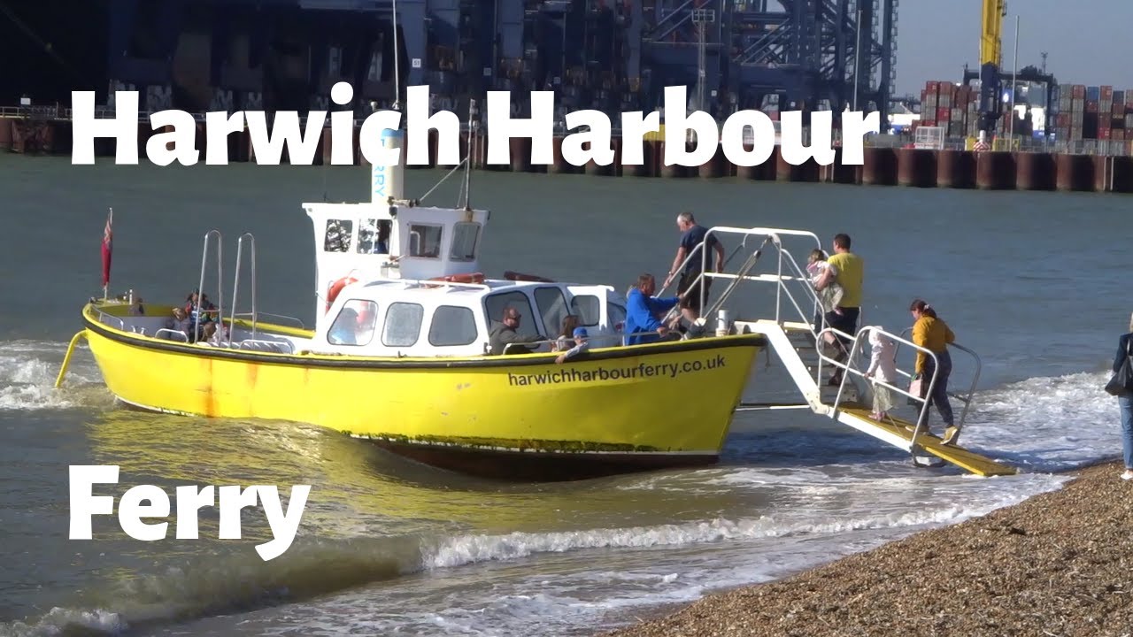 EVER GIVEN at Felixstowe and Harbour Foot Ferry