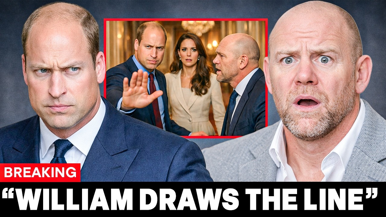 1 МИНУТА НАЗАД: Принц Уильям ЗАПРЕЩАЕТ Майку Тиндаллу участвовать в планировании конфирмации Джор...