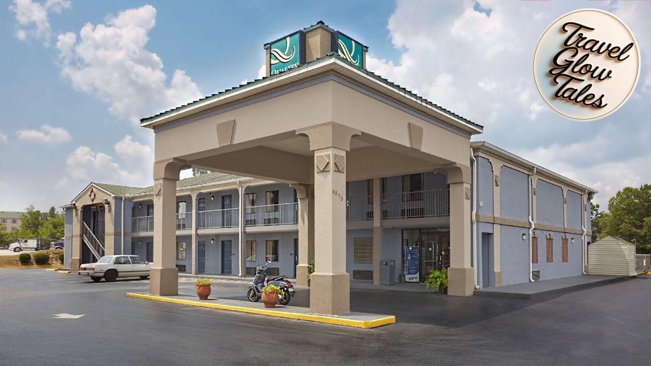 Quality Inn Augusta West Near Fort Eisenhower | Augusta (GA), United States | Hotel Review 🏩