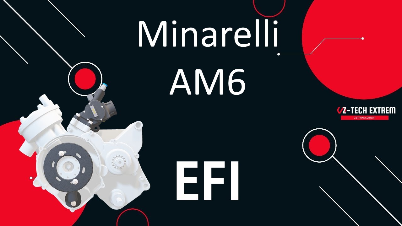 Minarelli Am6 50ccm EFI-System Presentation