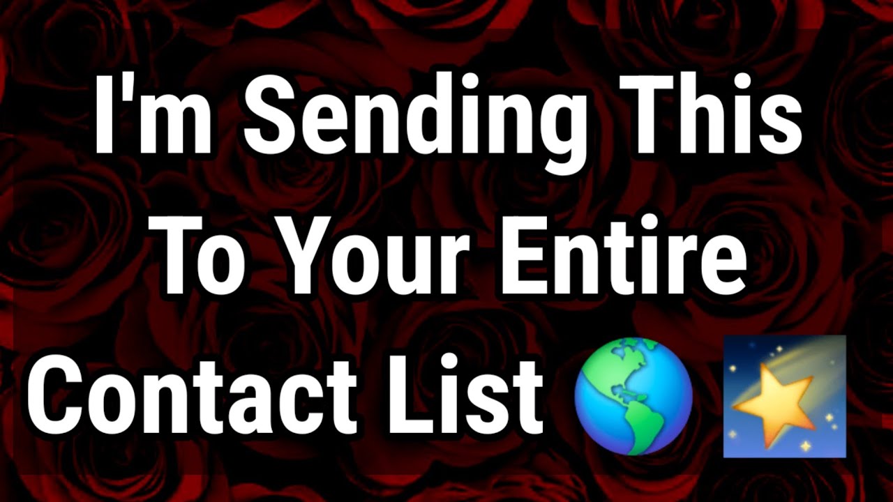 Dm to Df Love Messages 😞❤️ || I'm Sending This To Your Entire Contact List 🌎 🌠 😬🙄😖😣 #loveletter 