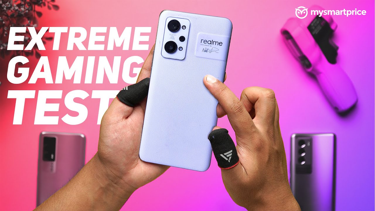Realme GT 2 EXTREME GAMING TEST 🔥 FPS METER | BGMI, CODM | Snapdragon 888 vs 870