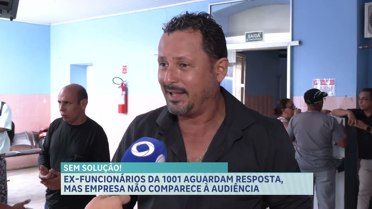 Crise no transporte : ex-funcionários da Expresso Rei de França cobram salários atrasados