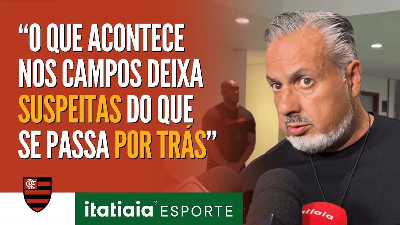 JOS&Eacute; BOTO CRITICA ARBITRAGEM, CBF E INSINUA 'FAVORECIMENTO'