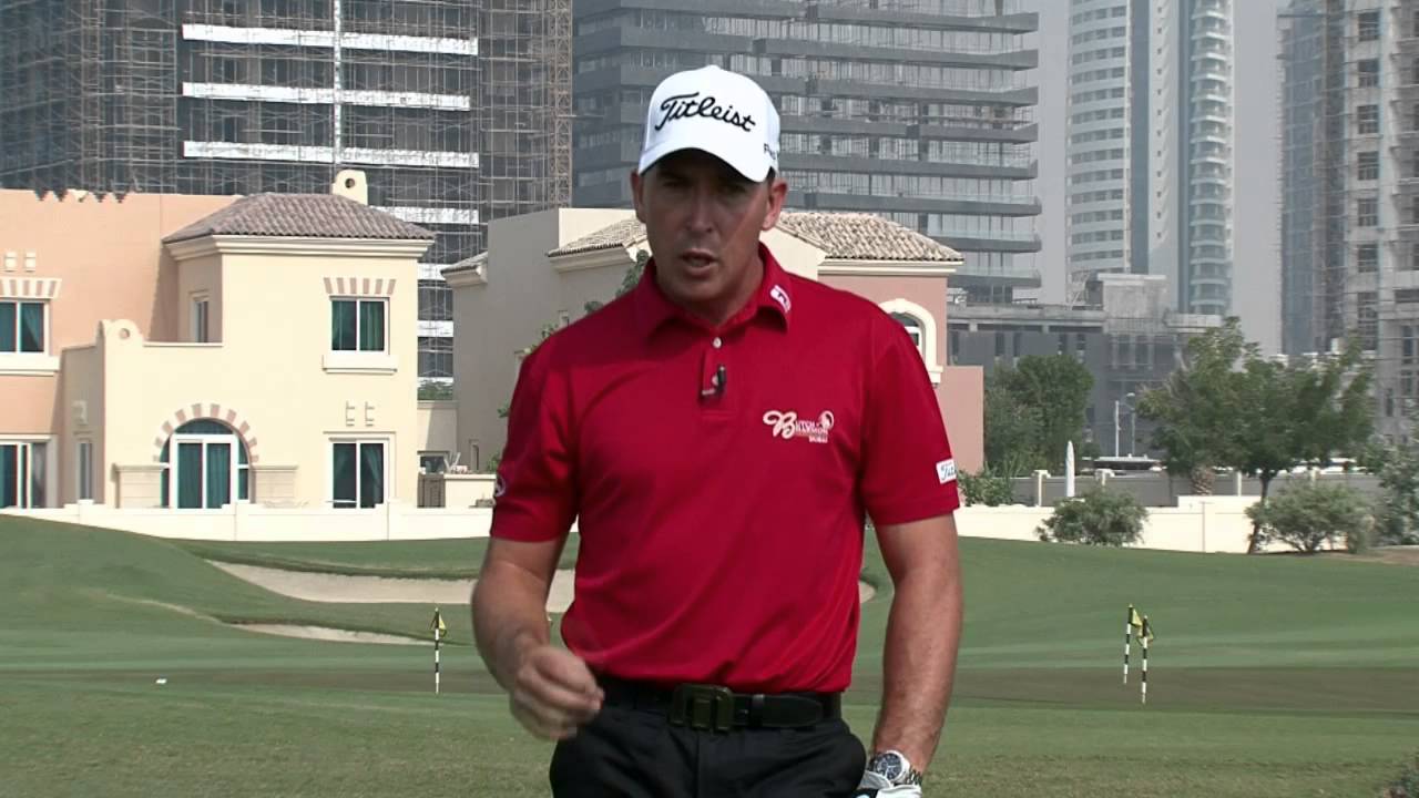 Releasing the golf club