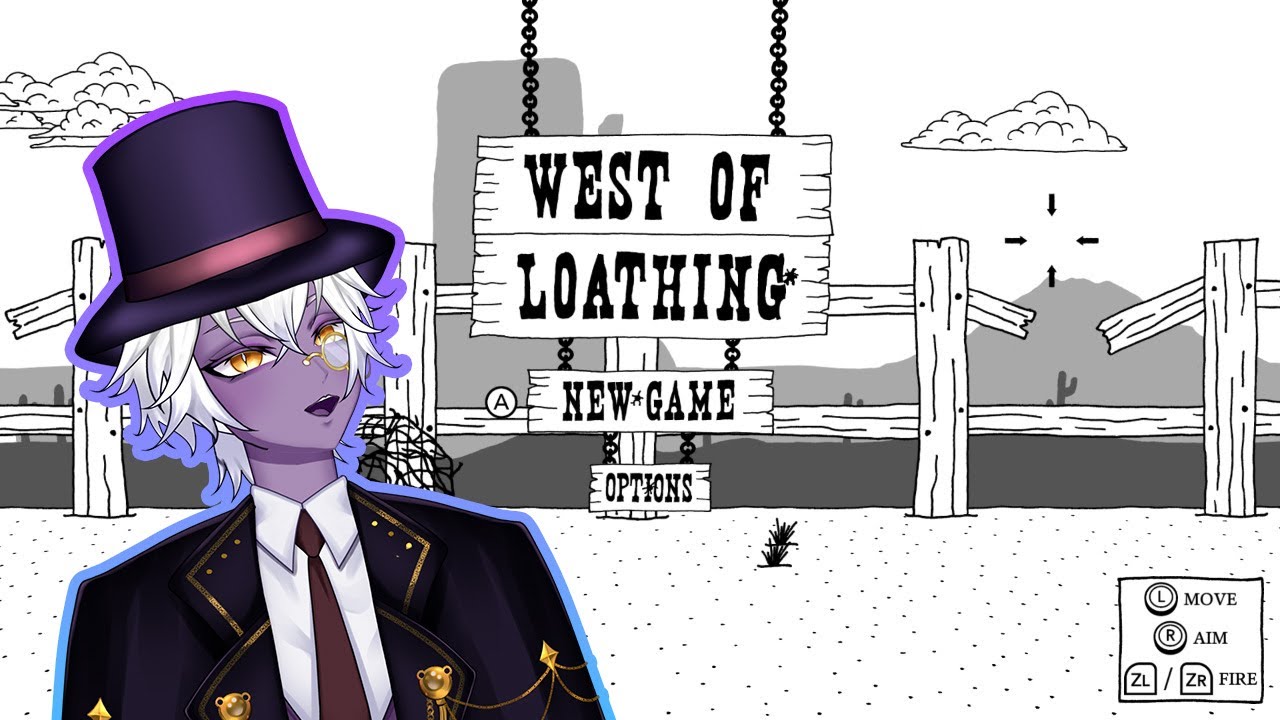 How Is A Stick Figure Game This Funny? | West of Loathing