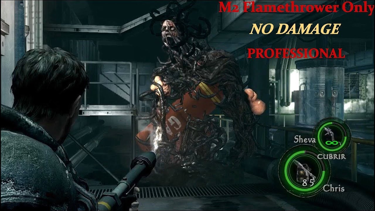 BIOHAZARD５【バイオハザード５】Uroboros Mkono -Ｎｏ Ｄａｍａｇｅ- (Chris) *PROFESSIONAL【PS3】