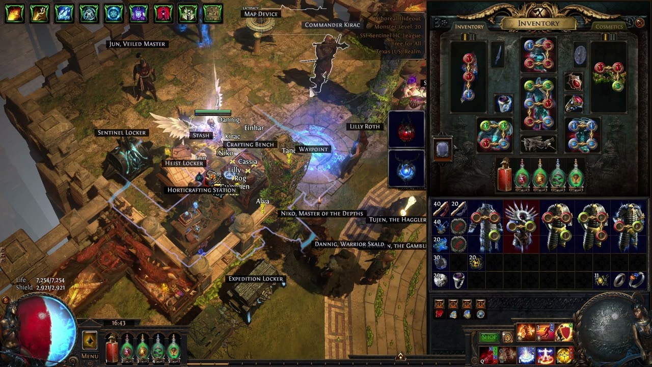 [3.18] Endgame Reap Inquisitor in depth gear crafting guide