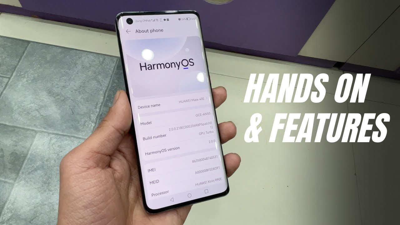 Huawei HarmonyOs - HAND'S ON & BEST FEATURES!