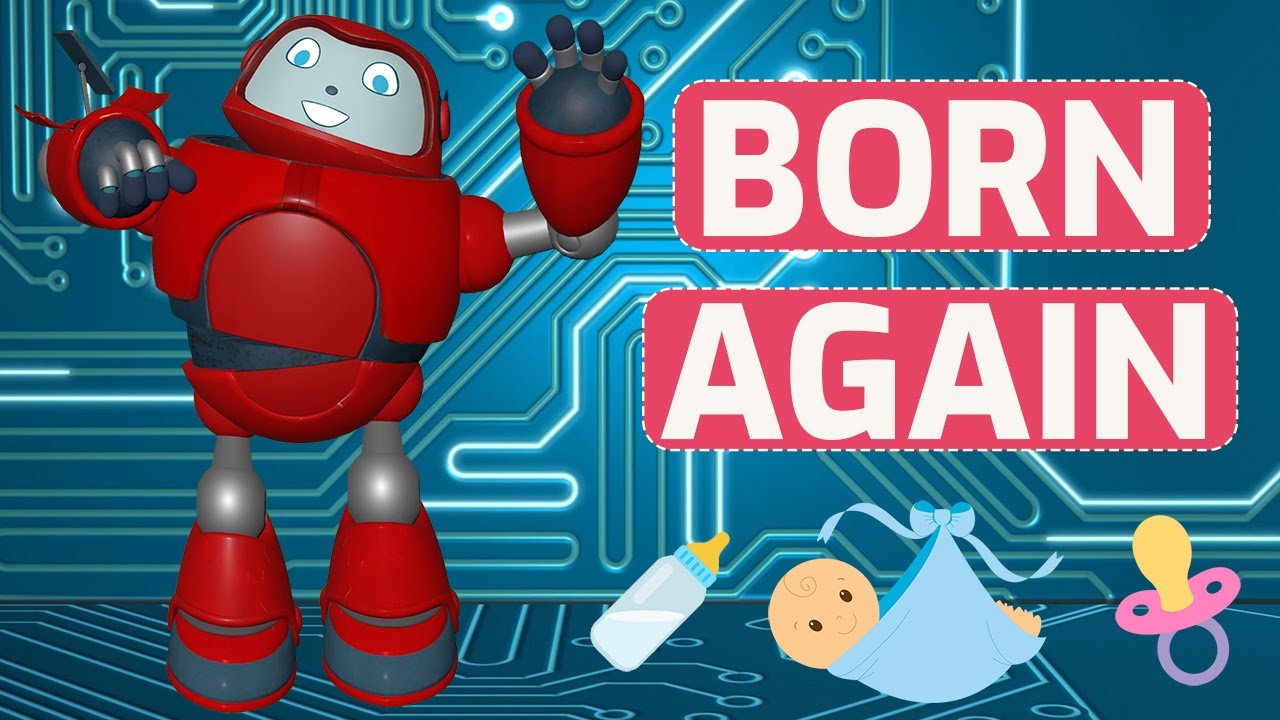 Gizmo's Daily Bible Byte - 066 - John 3:3 - Born Again