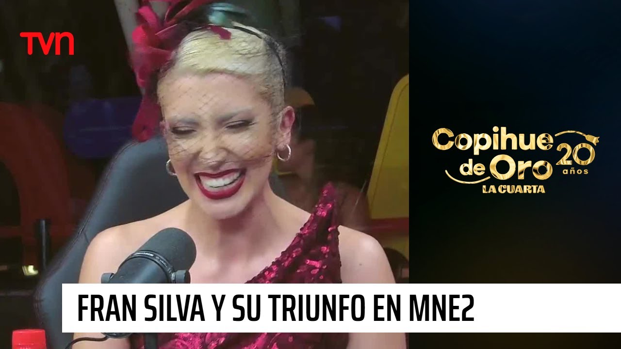 La ganadora de Mi Nombre Es 2 Francisca Silva nos cuenta sobre la competencia | Copihue de Oro 2025