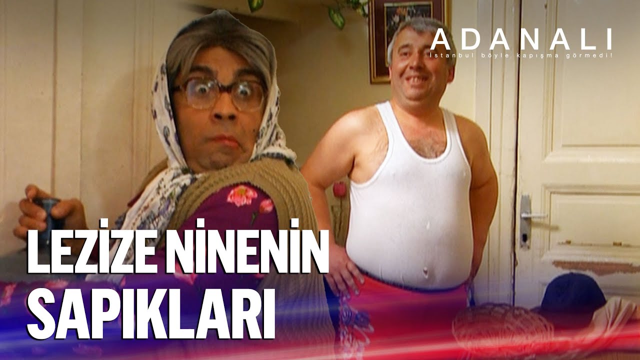 Lezize ninenin sapıkları - Adanalı