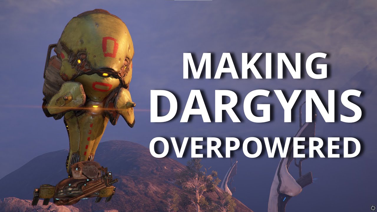 Warframe | Making Dargyns Overpowered (OUTDATED)