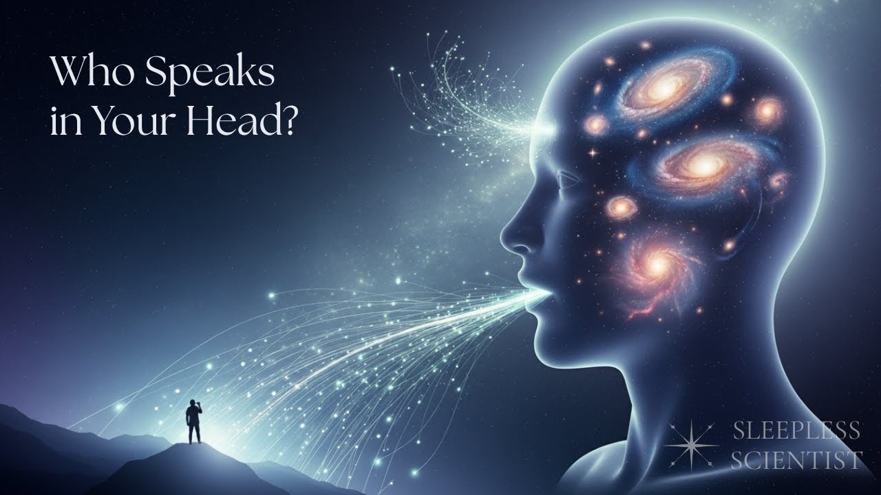 The Enigma of Consciousness – Who Speaks in Your Head? | The Gentle Science of Awareness