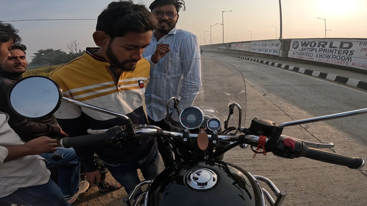 Royal Enfield meteor 350