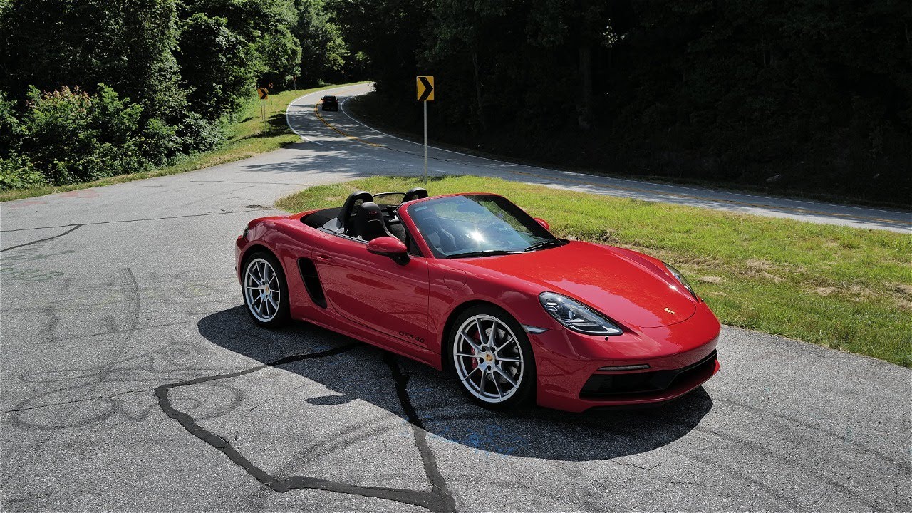 Best Porsche for the backroads | Boxster GTS 4.0 | GA | Driving with a GTR and BMW