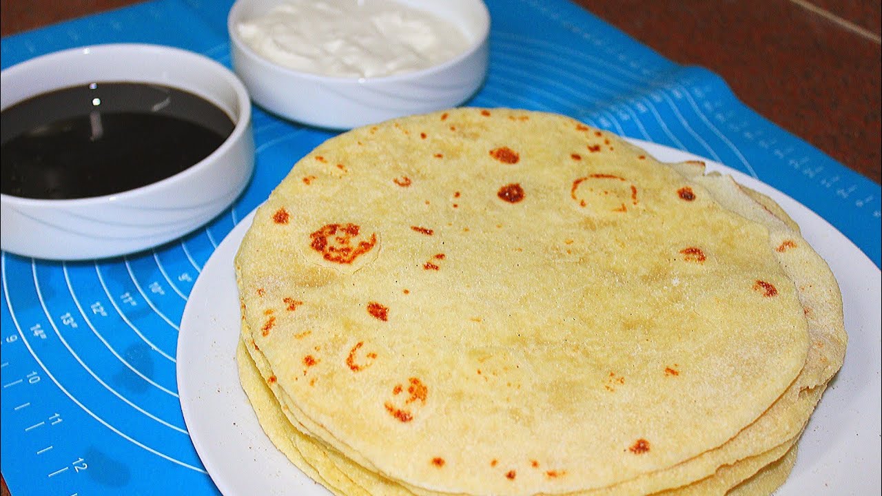 فطائر دقيق الذره ريحه وطعم مش هتنسوه بتدوب فى الفم 💯💯