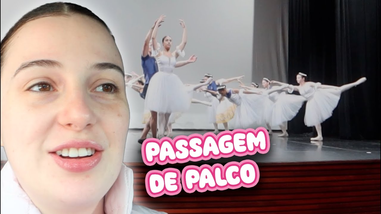 ENSAIO DE PALCO +DIA NO TEATRO - BALLET GISELLE - VLOG #98 | Lu Corti Vlog