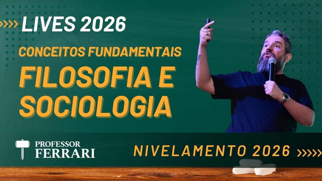 Conceitos base de Filosofia e Sociologia