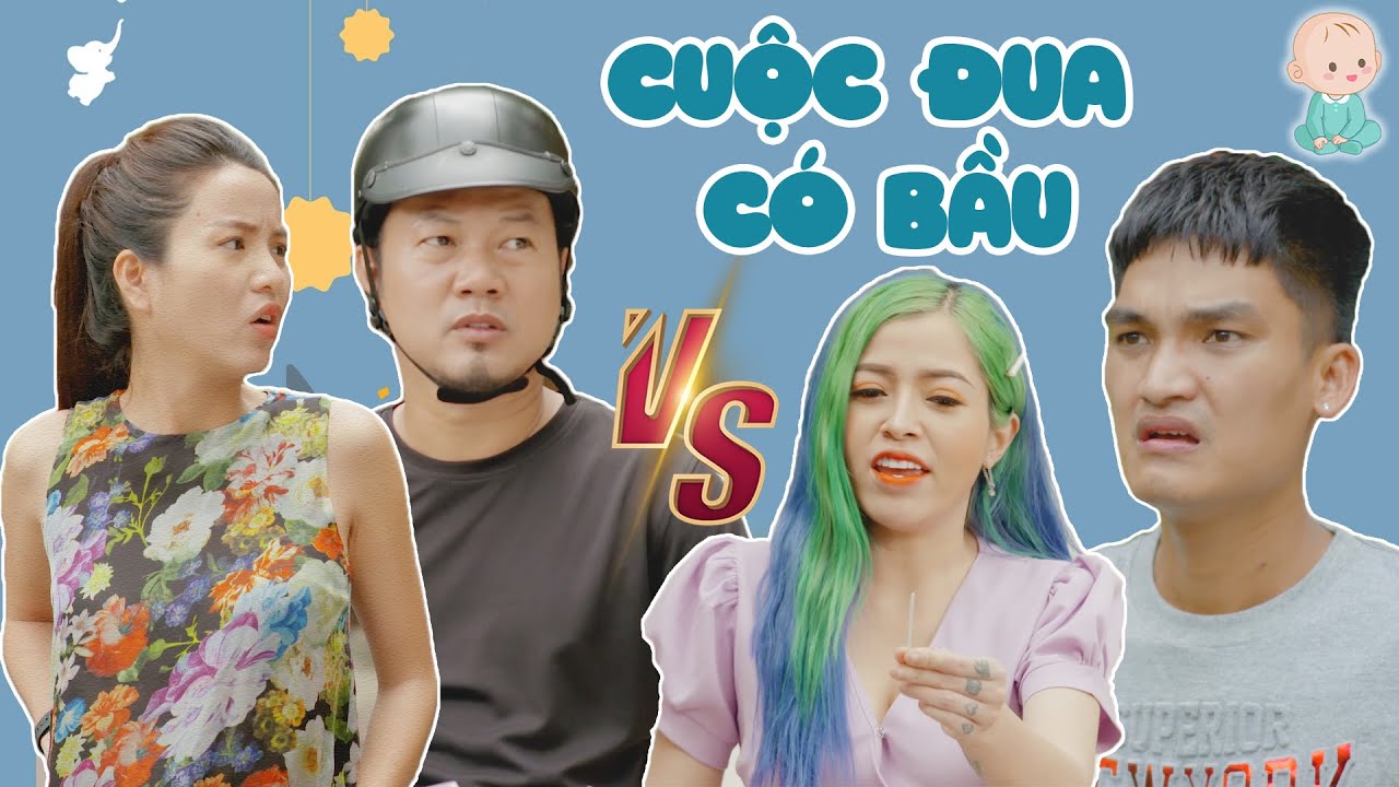 Hài 2020 - CUỘC ĐUA CÓ BẦU | Long Đẹp Trai, Mạc Văn Khoa, Phương Linh, Linh Barbie