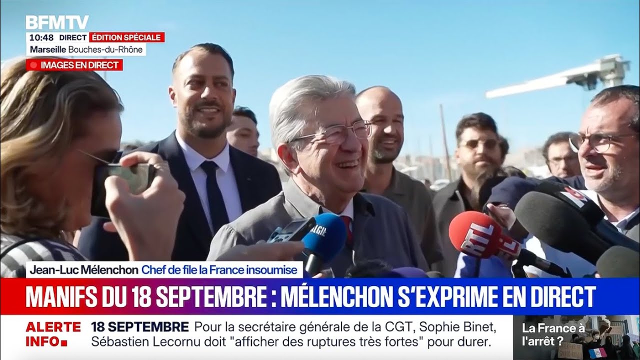Macron est le chaos : qu'il s'en aille !