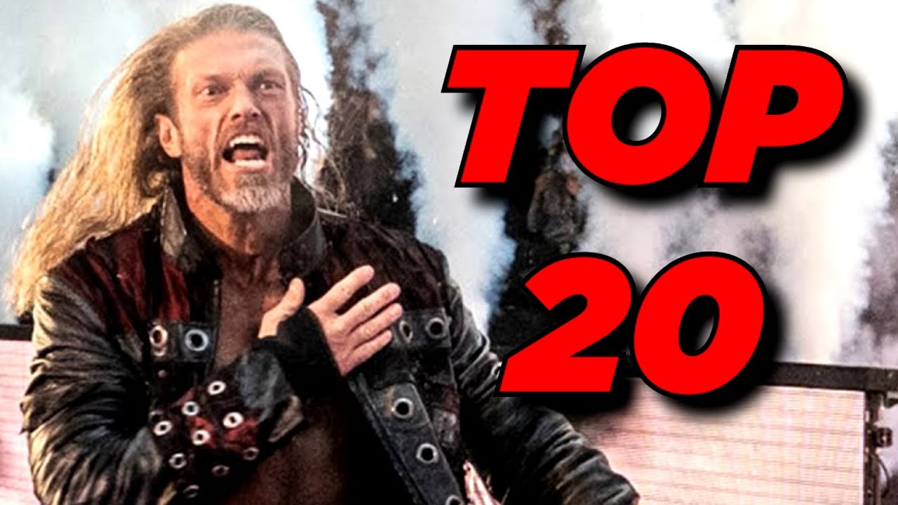 EDGE GERİ DÖNDÜ, Ortalığı Yıktı | WWE'de SON 5 Yılın En Büyük 20 Geri Dönüşü